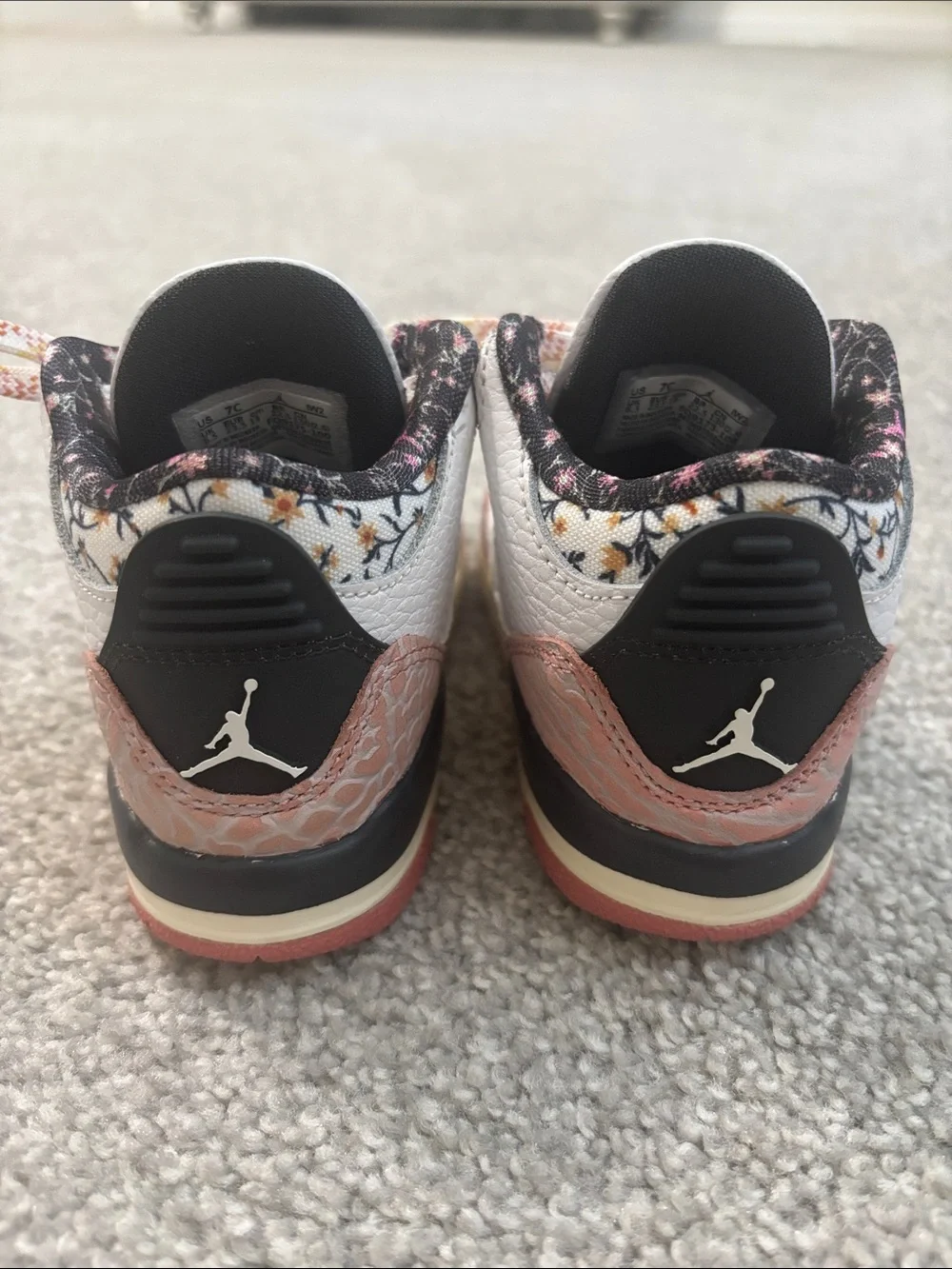 Jordan youth sneakers